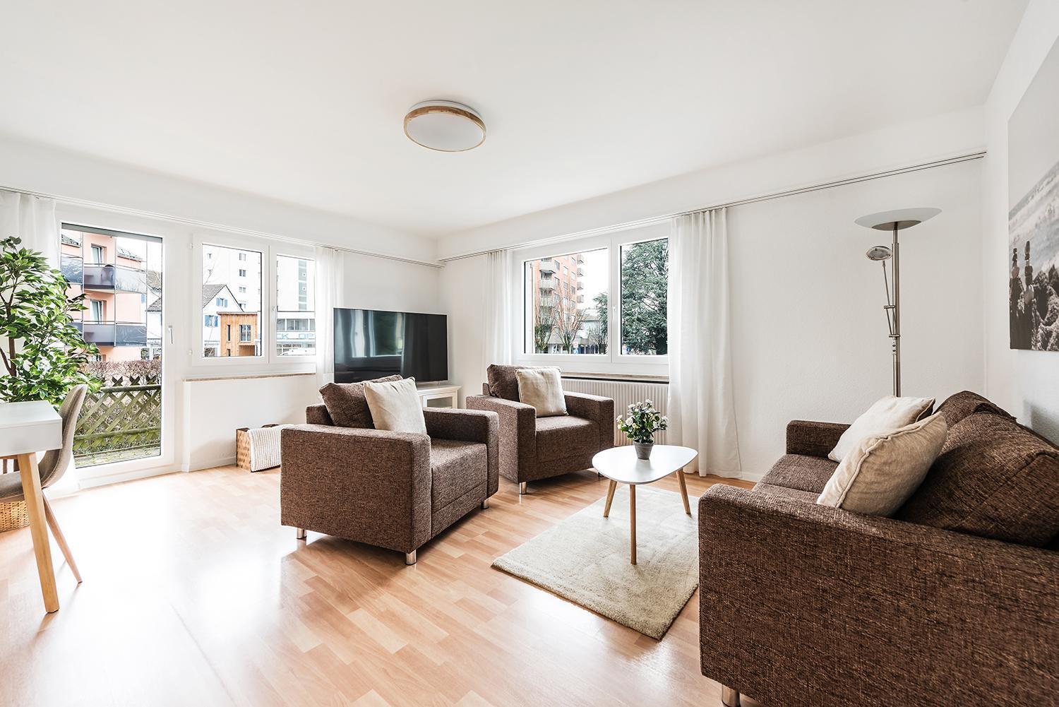 Ferienwohnung Soho 13 !Gratis Parken, Free Parking! Kreuzlingen Exterior foto
